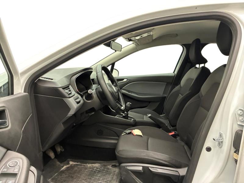 Renault Clio V Societe Blue Dci 85 Air Nav