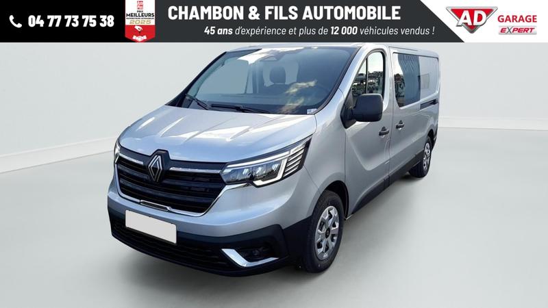Renault Trafic Cabine Approfondie L2h1 3t Blue Dci 150 Auto Advance