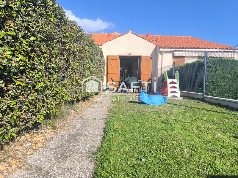 Maison - 23 m² - 1 pièce