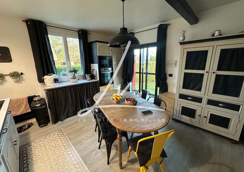 Maison - 115 m² - 7 pièces