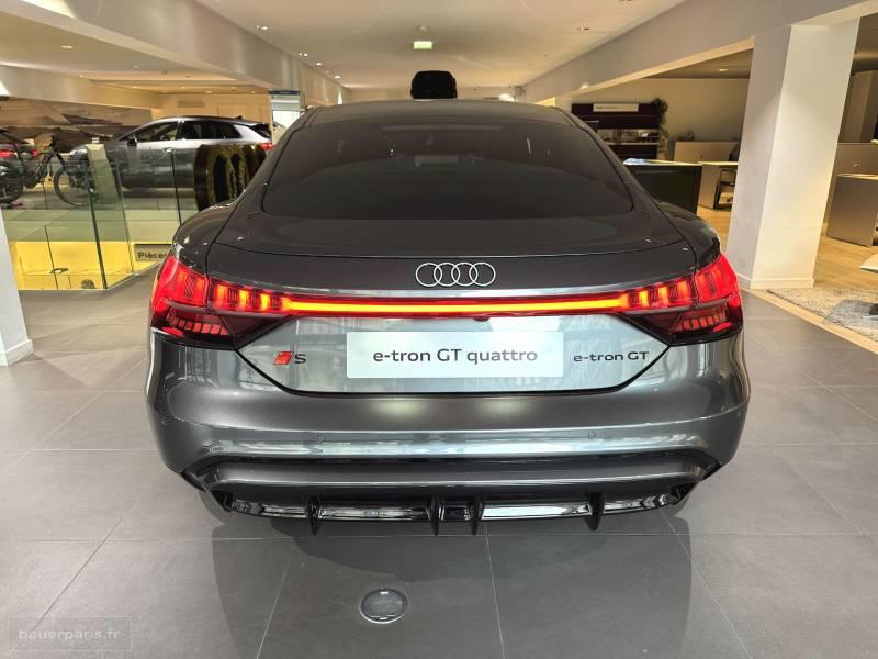Audi e-tron gt s 591 ch quattro