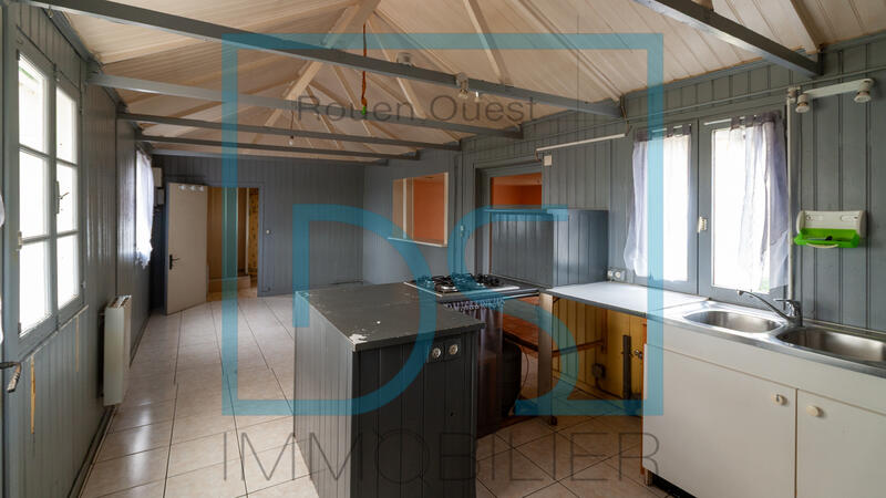 Maison - 50 m² - 3 pièces