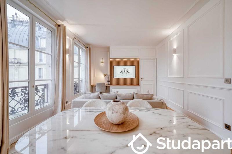 Appartement - 47 m² - 2 pièces