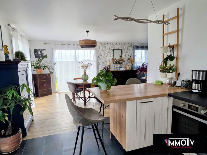 Maison contemporaine - 93 m² - 5 pièces