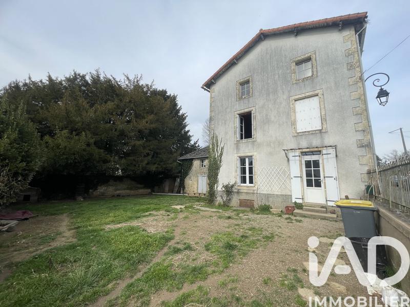 Maison - 100 m² - 5 pièces