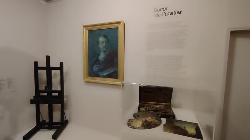 Exposition au musée Ziem : Voyages, relier le monde