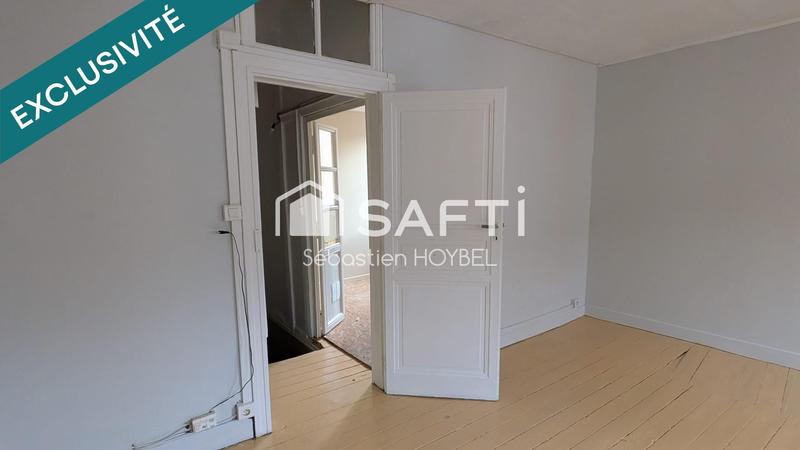 Maison - 62 m² - 3 pièces