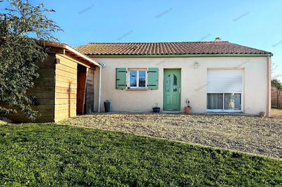 Maison - 110 m² - 4 pièces