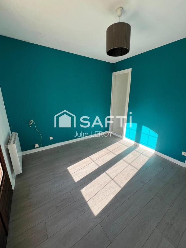 Maison - 89 m² - 5 pièces