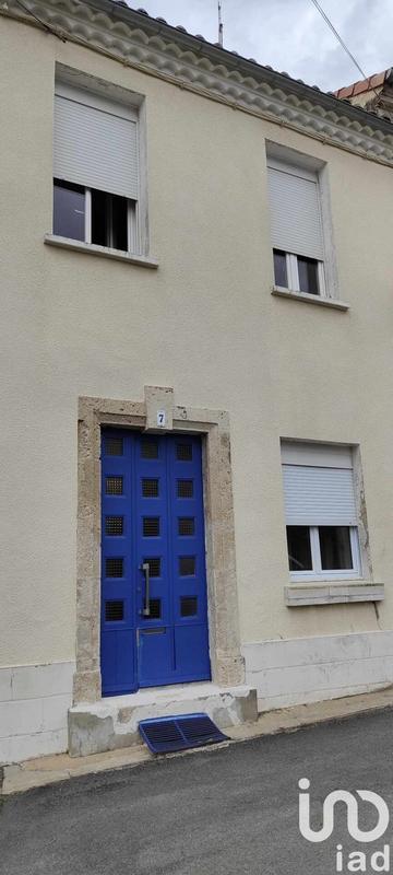 Maison de ville - 110 m² - 5 pièces