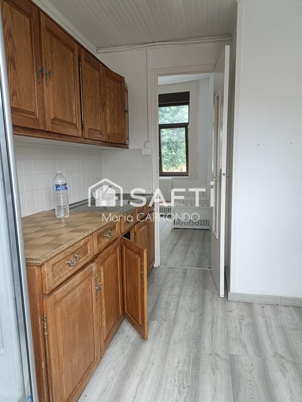 Maison - 107 m² - 7 pièces