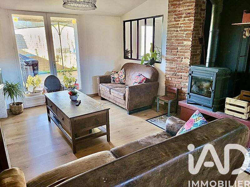 Maison - 96 m² - 4 pièces