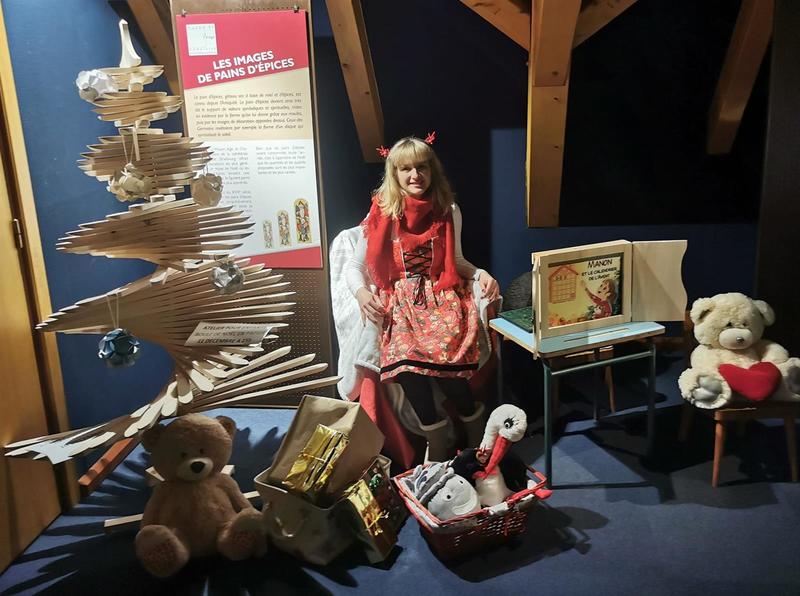 Histoires de Noël en alsacien avec Hafele et Storichele de Manon Zinck-Dambach