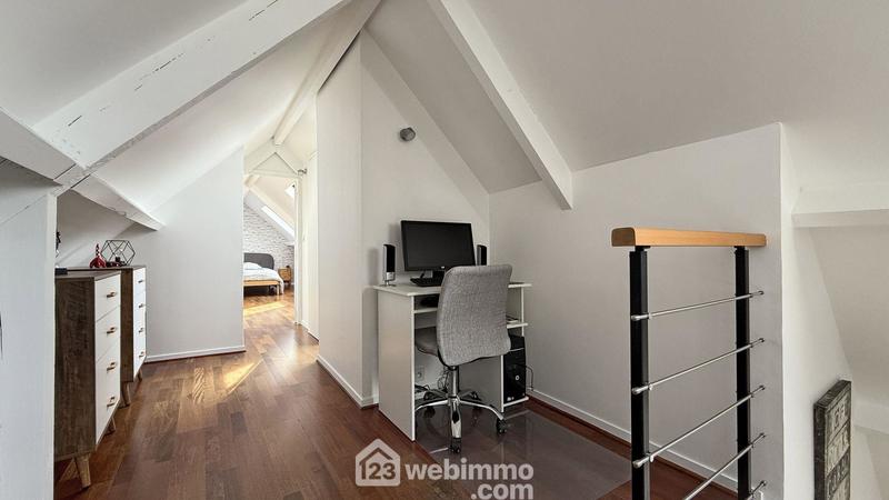 Duplex - 106 m² - 6 pièces