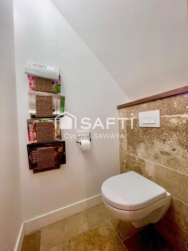 Maison - 146 m² - 5 pièces