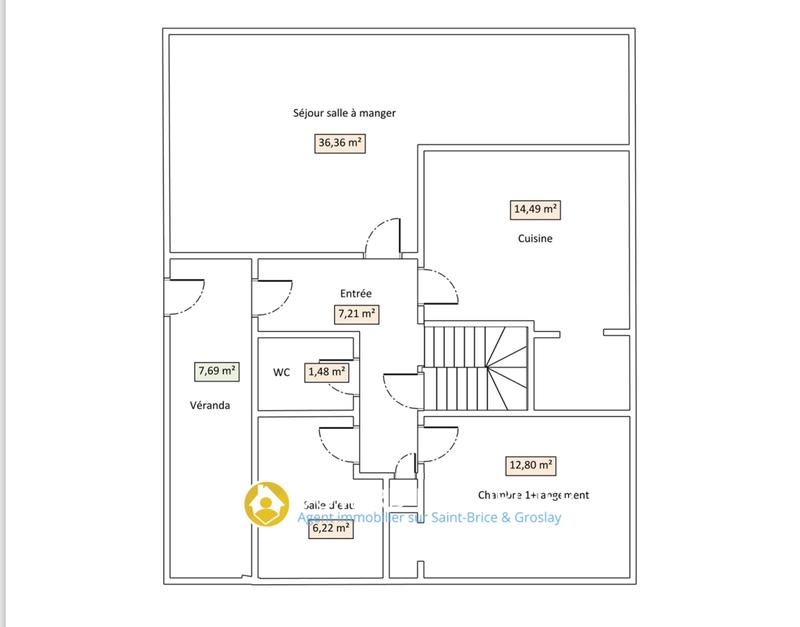 Maison - 138 m² - 6 pièces