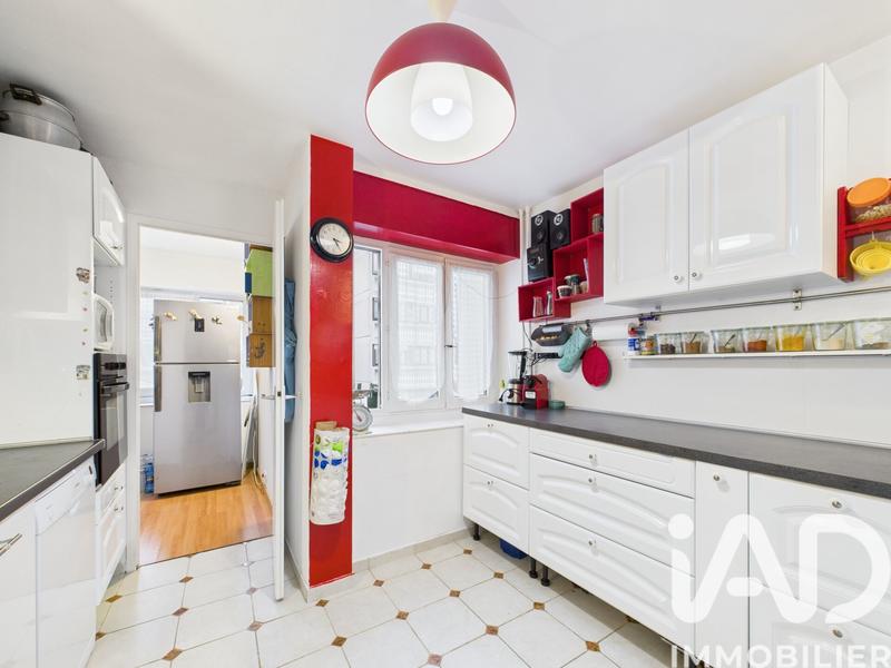 Appartement - 100 m² - 5 pièces