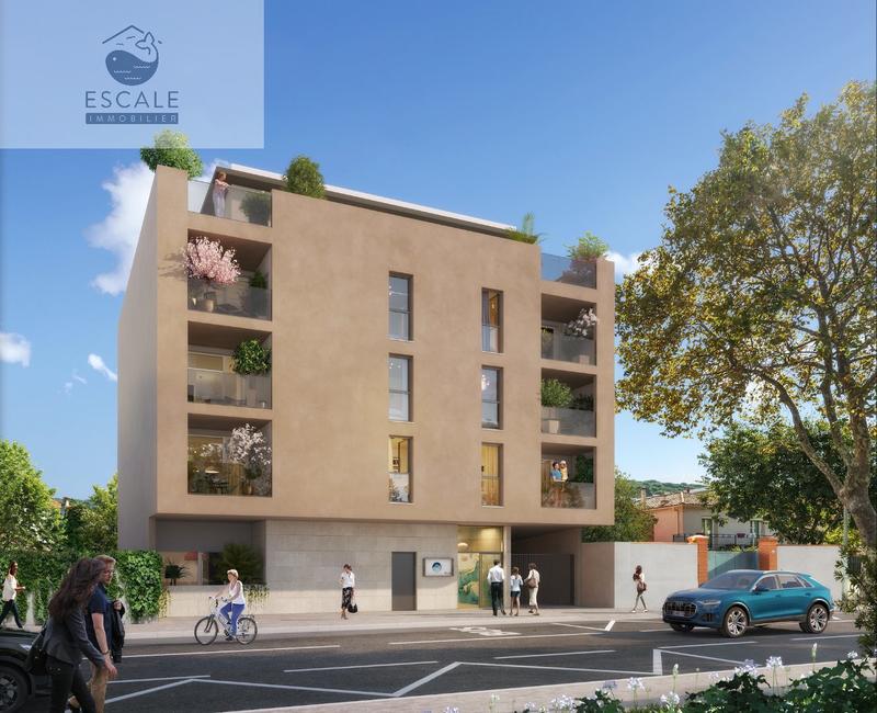 Appartement - 51 m² - 2 pièces