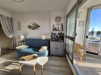 Appartement - 26 m² - 2 pièces