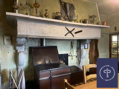 Viager - Ferme - 103 m² - 5 pièces