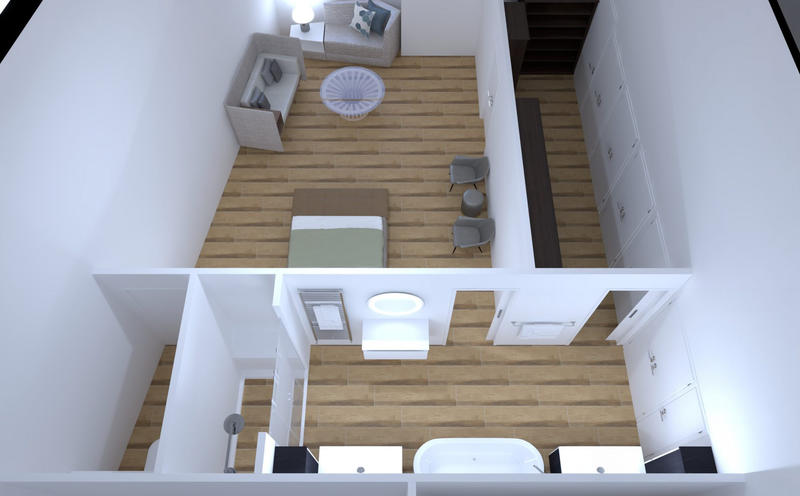 Appartement - 120 m² - 5 pièces