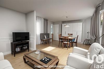 Maison - 84 m² - 4 pièces