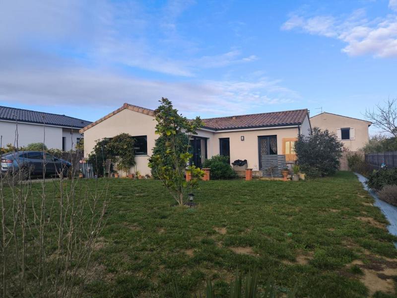 Maison - 97 m² - 4 pièces