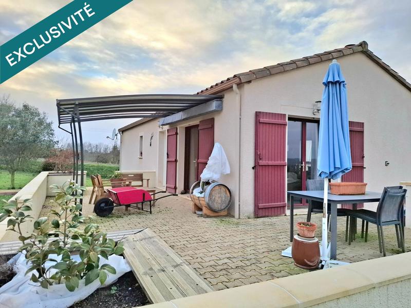 Maison - 80 m² - 4 pièces