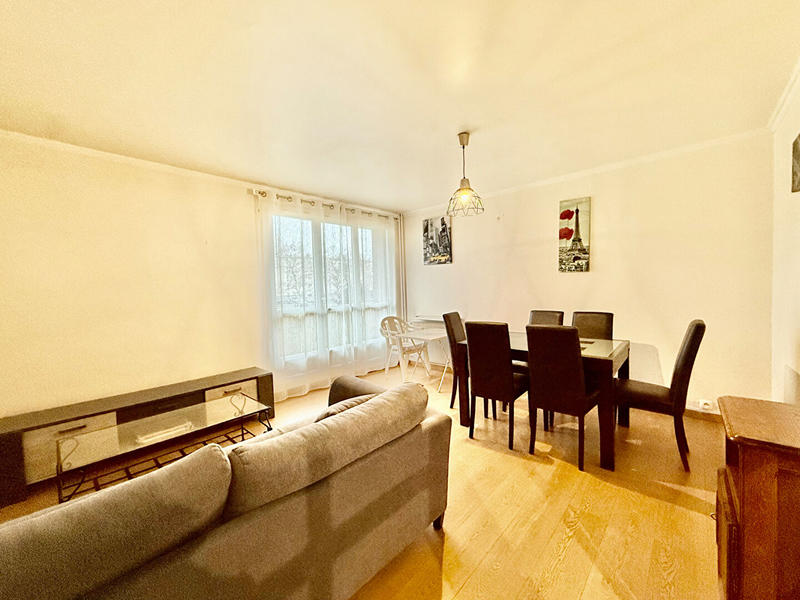 Appartement - 62 m² - 3 pièces