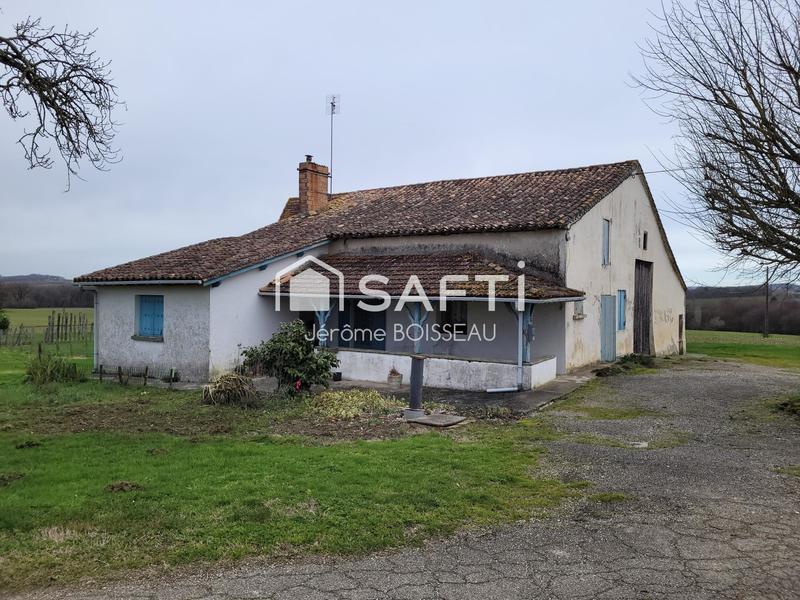 Maison - 90 m² - 4 pièces