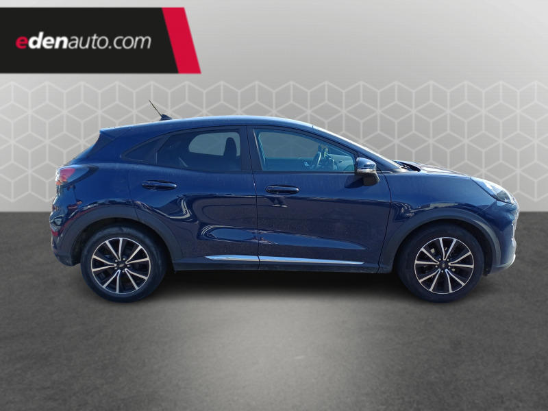 Ford Puma 1.0 Flexifuel 125 ch s&amp;S Bvm6 Titanium