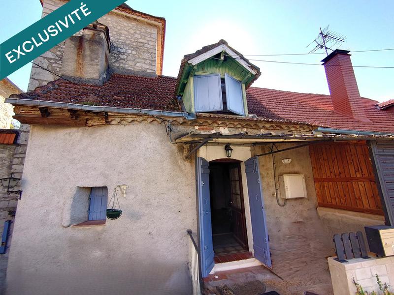 Maison - 60 m² - 4 pièces