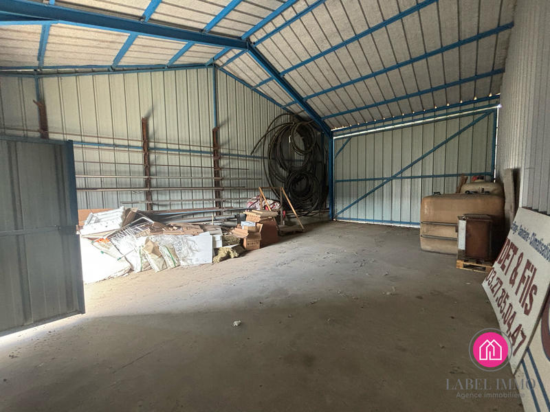 Entrepôt - 400 m²