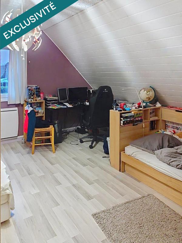 Maison - 120 m² - 6 pièces