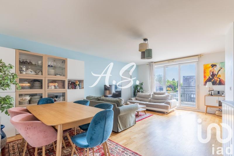 Appartement - 89 m² - 4 pièces