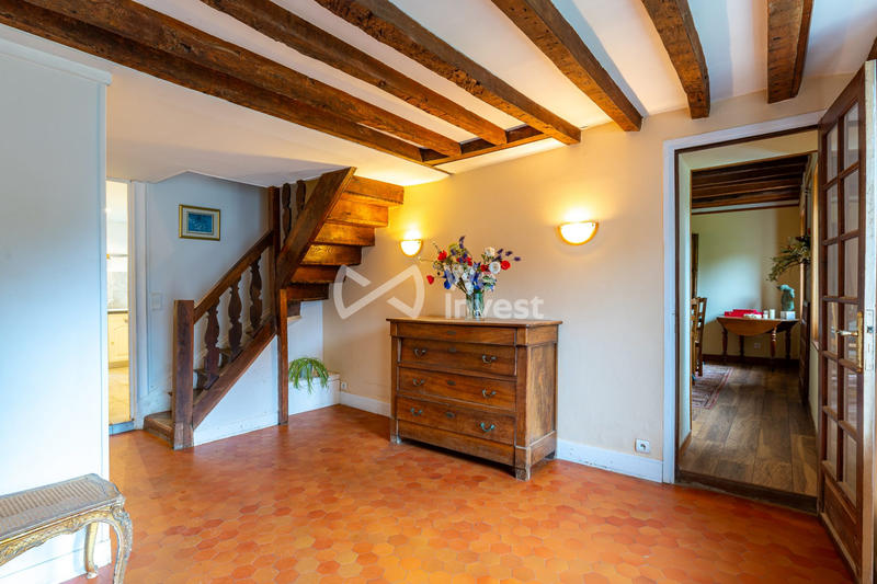 Maison ancienne - 192 m² - 8 pièces