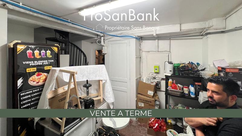 Fonds de commerce - Local commercial - 45 m²