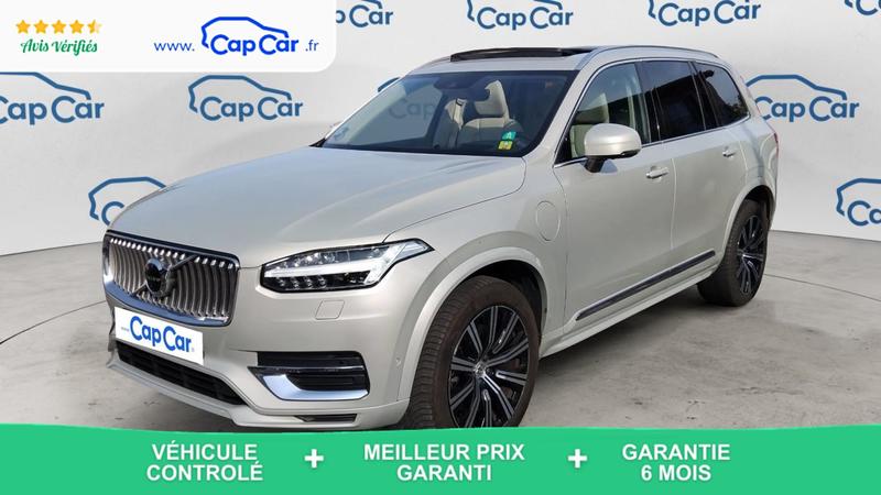 Volvo Xc90 II 2.0 T8 390 Hybrid Awd Geartronic8 Inscription Luxe - Entretien constructeur Toit ouvrant