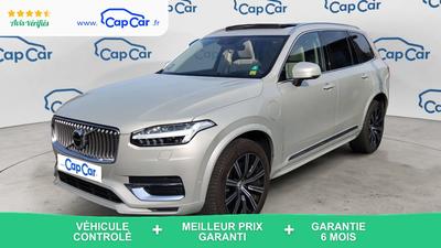 Volvo Xc90 II 2.0 T8 390 Hybrid Awd Geartronic8 Inscription Luxe - Entretien constructeur Toit ouvrant