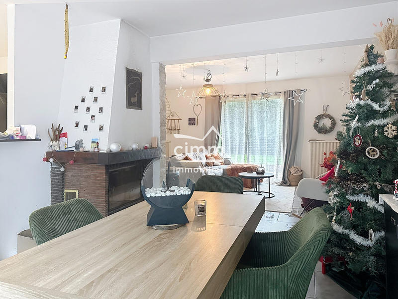 Maison - 89 m² - 3 pièces