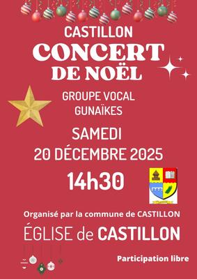 Concert groupe vocal Gunaïkes