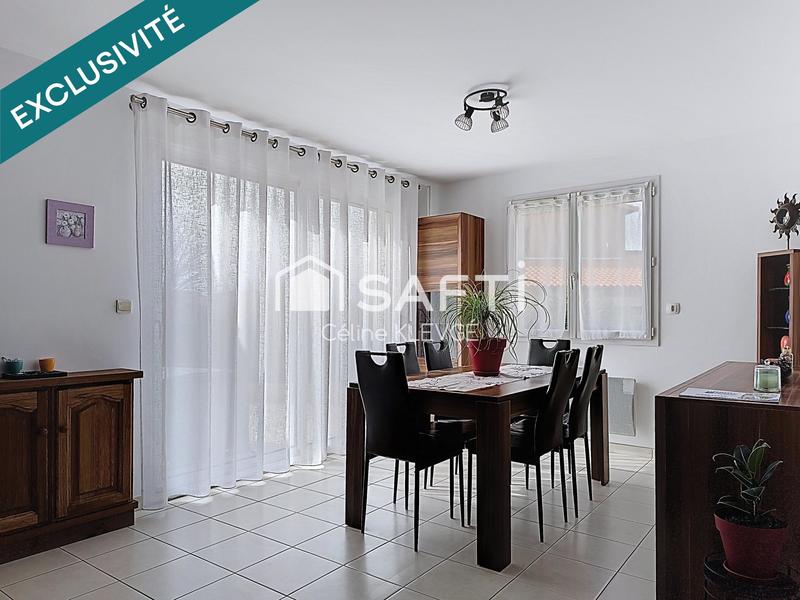 Maison - 107 m² - 4 pièces