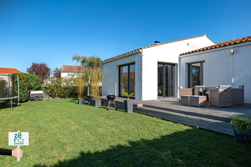 Maison - 123 m² - 5 pièces