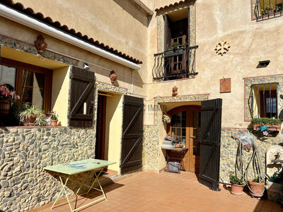 Maison de village - 93 m² - 6 pièces