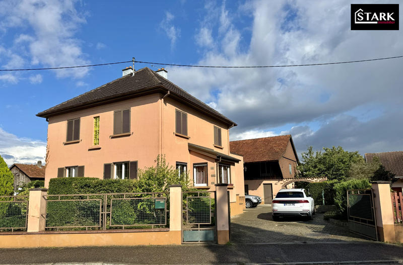 Maison - 125 m² - 6 pièces