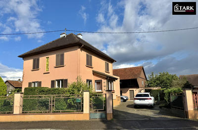Maison - 125 m² - 6 pièces