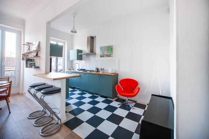 Appartement - 62 m² - 3 pièces