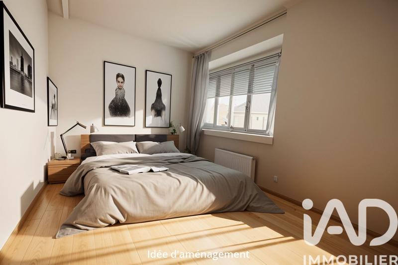 Maison de village - 101 m² - 4 pièces