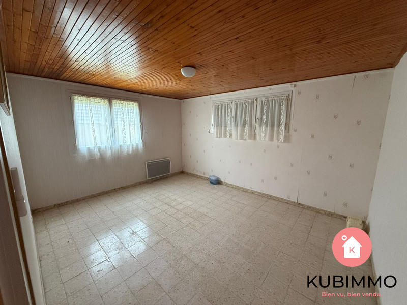 Maison traditionnelle - 105 m² - 3 pièces