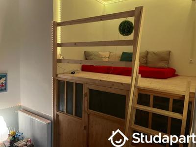 Chambre - 20 m² - 1 pièce